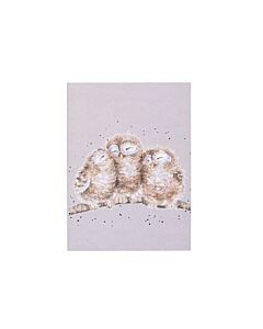 Wrendale Designs "Owlets" Owl A6 Notebook